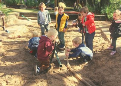 Mosman preschool Sandpit